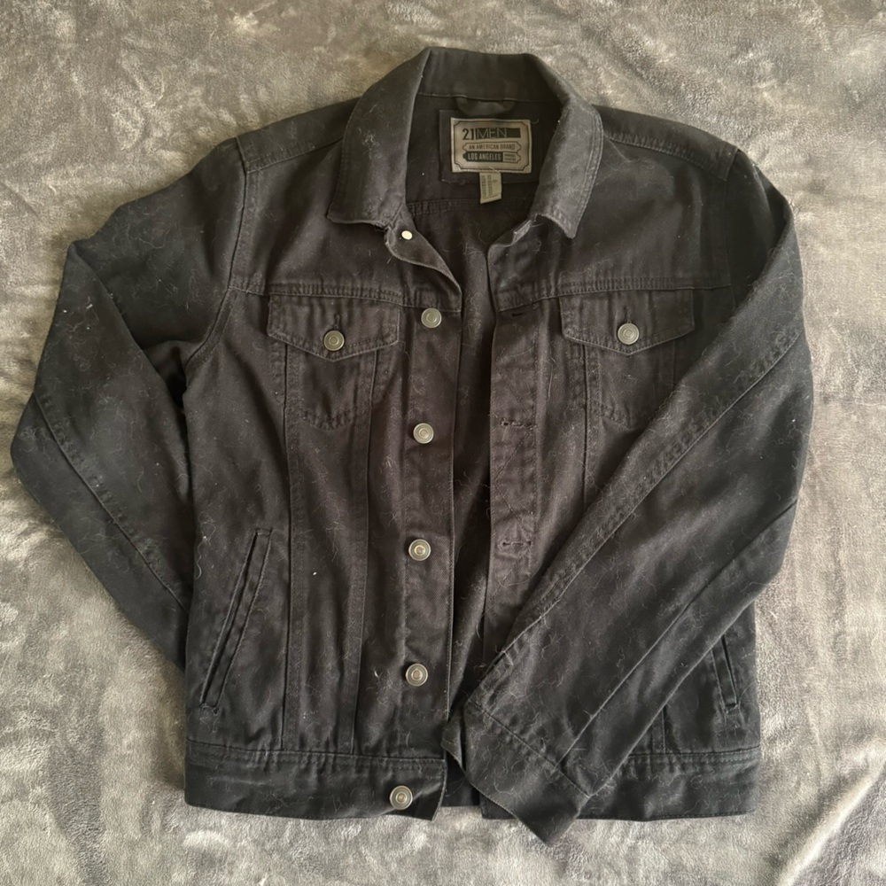 21men Jean Jacket